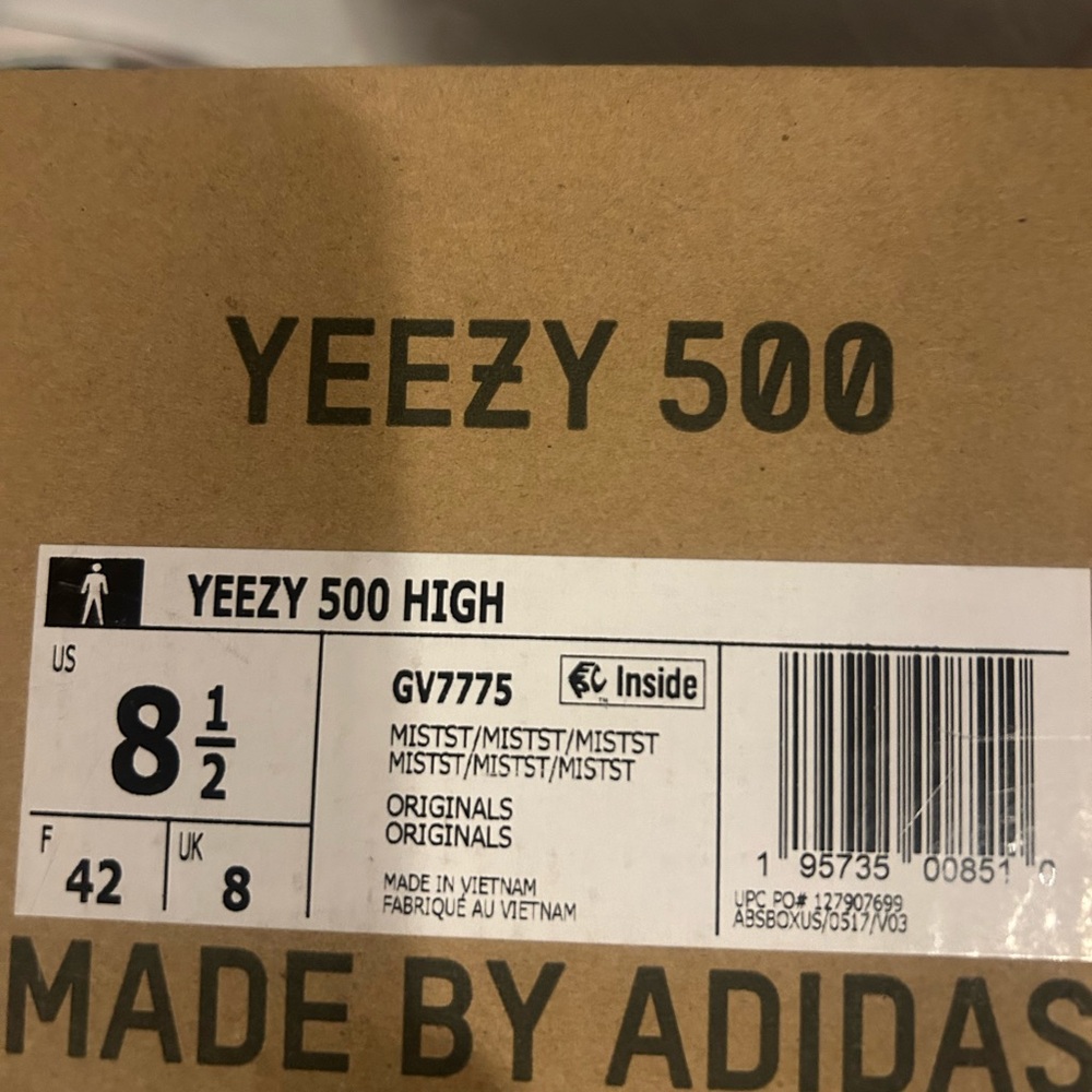 Adidas Yeezy 500 High Originals